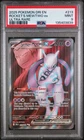 2025 Pokemon Dri En-Destined Rivals #213 Rocket'S Mewtwo Ex Ultra Rare PSA 9