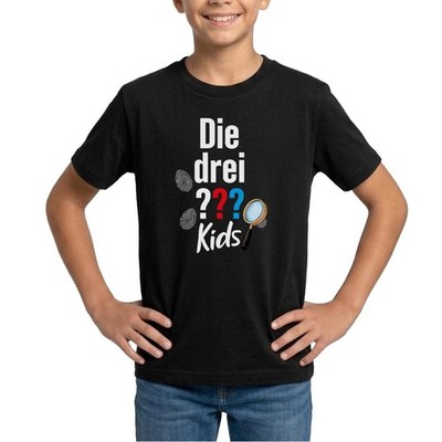 Die Drei Fragezeichen Kids Logo und Gadgets Teenager T-Shirt