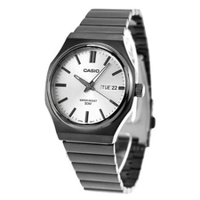 CASIO MTP-E735B-7AVDF Silver Stainless Steel Unisex Watch New in Box