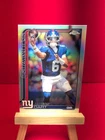 2025 Topps Chrome Refractor RC #306 Jaxson Dart of the Giants