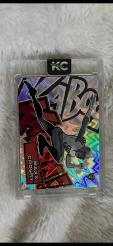 2025 Panini Absolute Maxx Crosby Base (RAW)