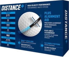 NEW TaylorMade Distance ......TaylorMade Golf Distance Golf Balls