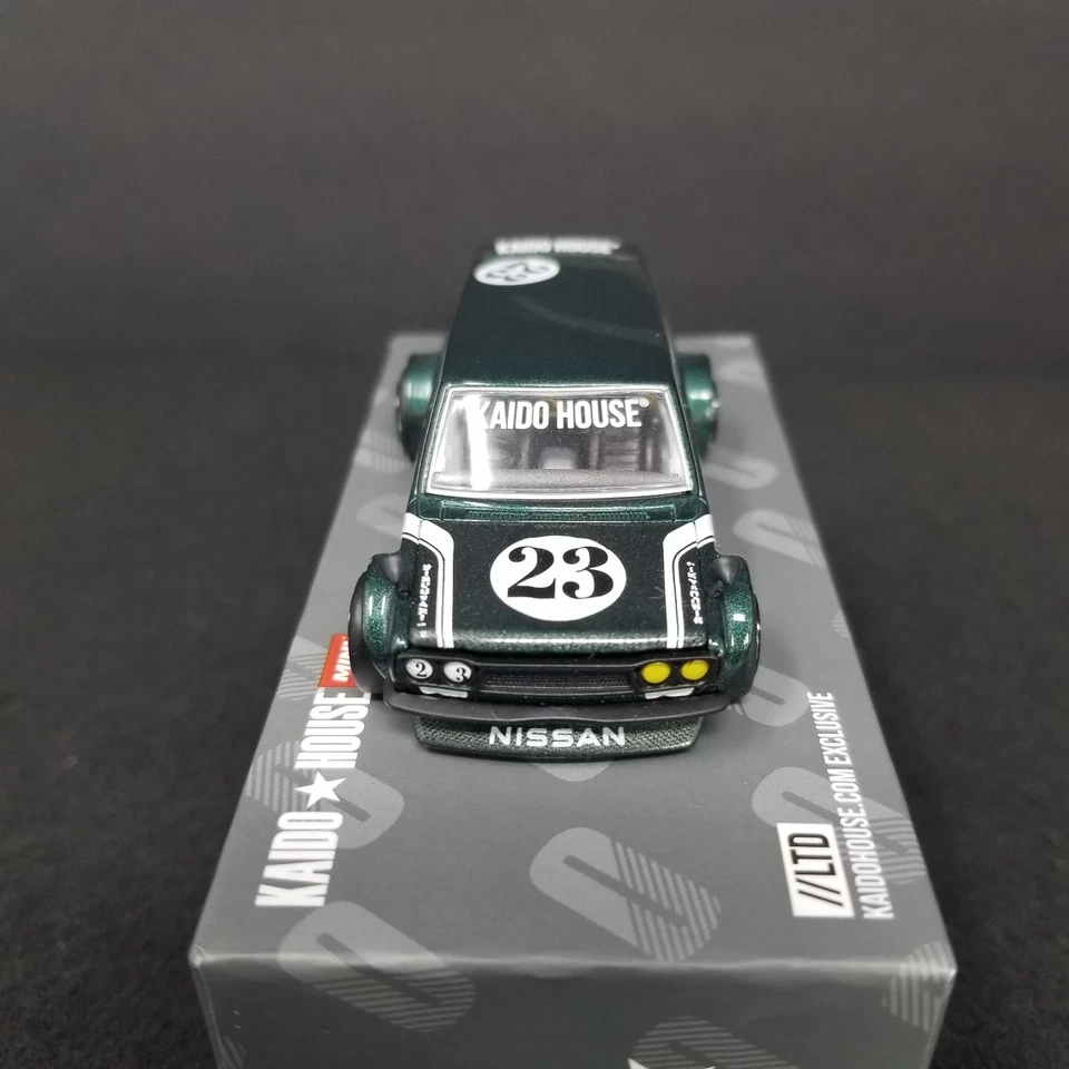Kaido House Rare LTD EDN Datsun KAIDO 510 Wagon Carbon Fiber Opened for Pics - Image 3 of 4