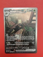 Carte Pokémon Théffroyable EX 210/167 ALT EV06 Mascarade Crépusculaire Fr NEUF