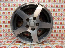 2005-2007 Jeep Grand Cherokee Aluminum 5-spoke Wheel Rim 17x7.5 17 Oem