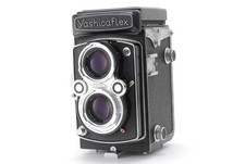  Near Mint YASHICA Yashicaflex New B 6x6 Film Camera Yashikor 80mm f3.5 Japan