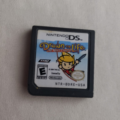 Drawn to Life: The Next Chapter (Nintendo DS, 2009) TESTED