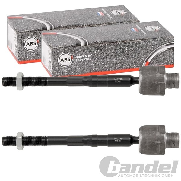 2X A.B.S. Axialgelenke Spurstangen Passend FüR Mazda CX-9 Links+Rechts-image
