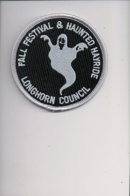 Longhorn Council Fall Festival & Haunted Hayride patch