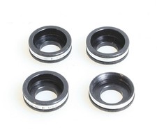 EDNALITE ADAPTER RINGS R LOT OF 4