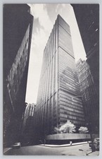 Cartolina Chase Manhattan Plaza, 60 storie Chase Bank Financial District O-9