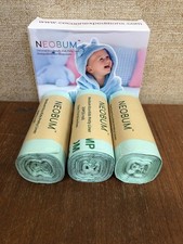 NEW 75 - 3 rolls x 25 Universal Kids Potty Liner 17'' x 18'' Eco Bag Compostable