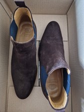 Bottines Chelsea Finsbury Lenny daim marron - EU 41 / UK 7 - très bon état