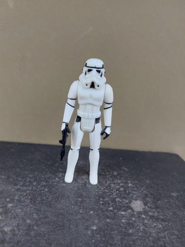 VINTAGE STAR WARS - STORMTROOPER - FIRST 12 - KADER - HONG KONG COO - 3 LINE VGC - Picture 2 of 11