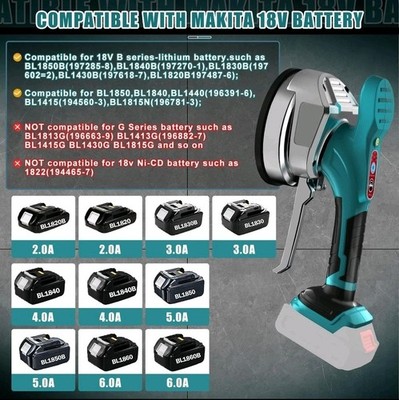 Akku Fliesenleger Vibrationsmaschine Saugnapf zum Verlegen großer Fliesen 15-230cm