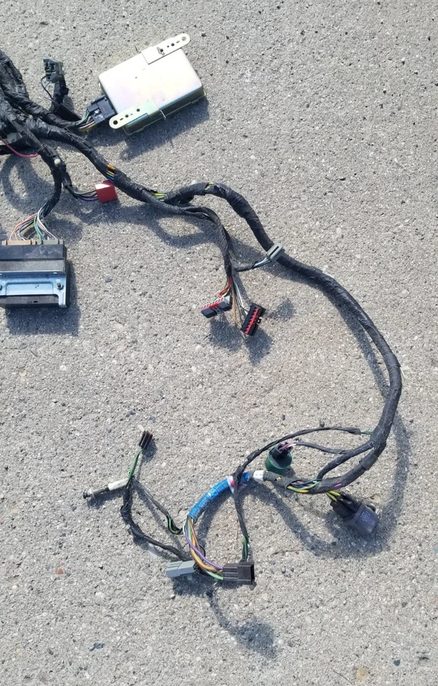 Arnés de cableado de tablero 7.3 IDI F350 camioneta Ford 1987-91 87 88 89 90 1990 Foto 4 de 4