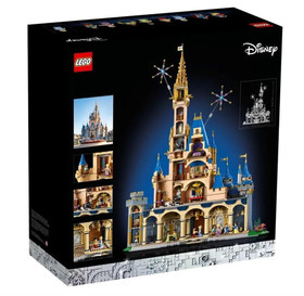 LEGO Disney: The Disney Castle (43222) NEW in sealed box 4837 pieces  age 18+