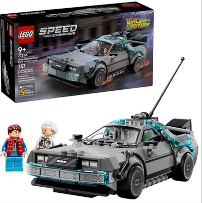 #ad LEGO Speed Champions Back to The Future Time Machine 77256 NEW Sealed $49.99