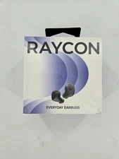 Raycon Everyday Wireless Earbuds Black 32 Hour Battery Noise Cancellation Ip66