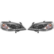 Scheinwerfer-Set passend für Opel ASTRA G H1 Halogen