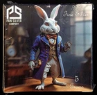 Alice in Wonderland 5 grams 0.999 Fine Silver, White Rabbit! Sealed! Pan Silver