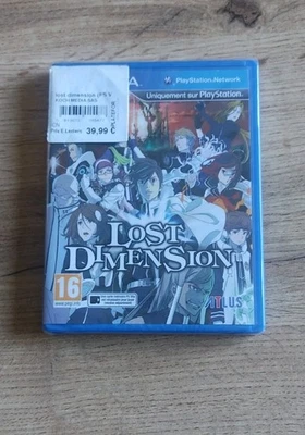 LOST DIMENSION / PS VITA / Sony Playstation/ Neuf sous blister - Photo 1/3