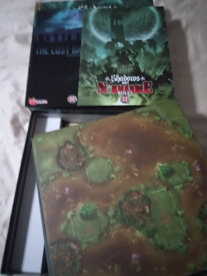 Iello / Devil Pig Games - Shadows Over Normandie + Call #1 - OPEN BUT UNPUNCHED - Image 4 of 4