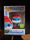 FUNKO POP! THE SMURFS PAPA SMURF #1525 SDCC 2024 SUMMER CONVENTION EXCLUSIVE NEW
