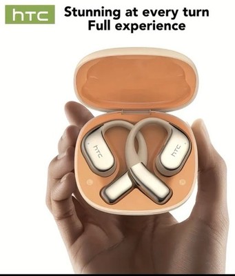 HTC NE39 Open-Ear Translator Earbuds AI-Powered HD Recording & Sound Quality