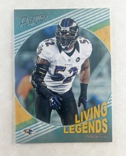 2017 Panini Prestige #19 RAY LEWIS Living Legends insert card FREE S&H! NM/M