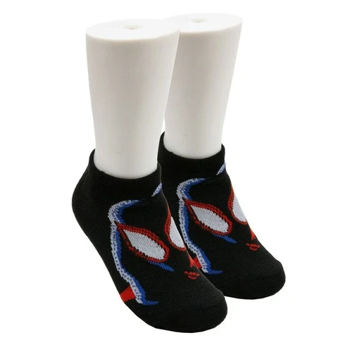NEW Spider-Man Boys No Show Socks 6-Pack Size S (Shoe 4.5–8.5) Marvel Spider-Ver - Picture 4 of 24