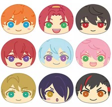 Ensemble Stars Omanju Mascot and Badge Set of 9 Soft Plush Toys