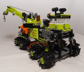 LEGO Power Miners: Titanium Command Rig (8964)