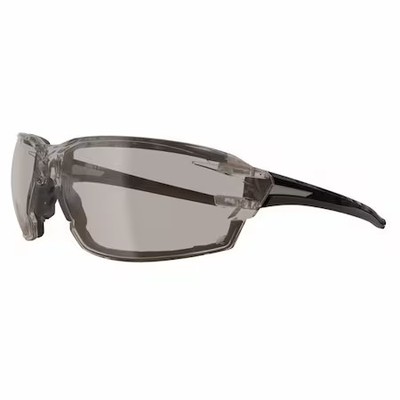 Edge Eyewear Xv411arafg Nevosa, Safety Glasses, Anti-Scratch, Clear Lens, Black