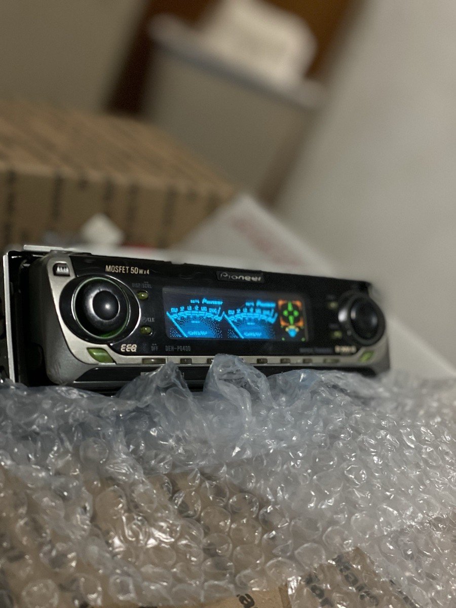 Pioneer DEH-P6400 CD Player In Dash Receiver for sale online | eBay