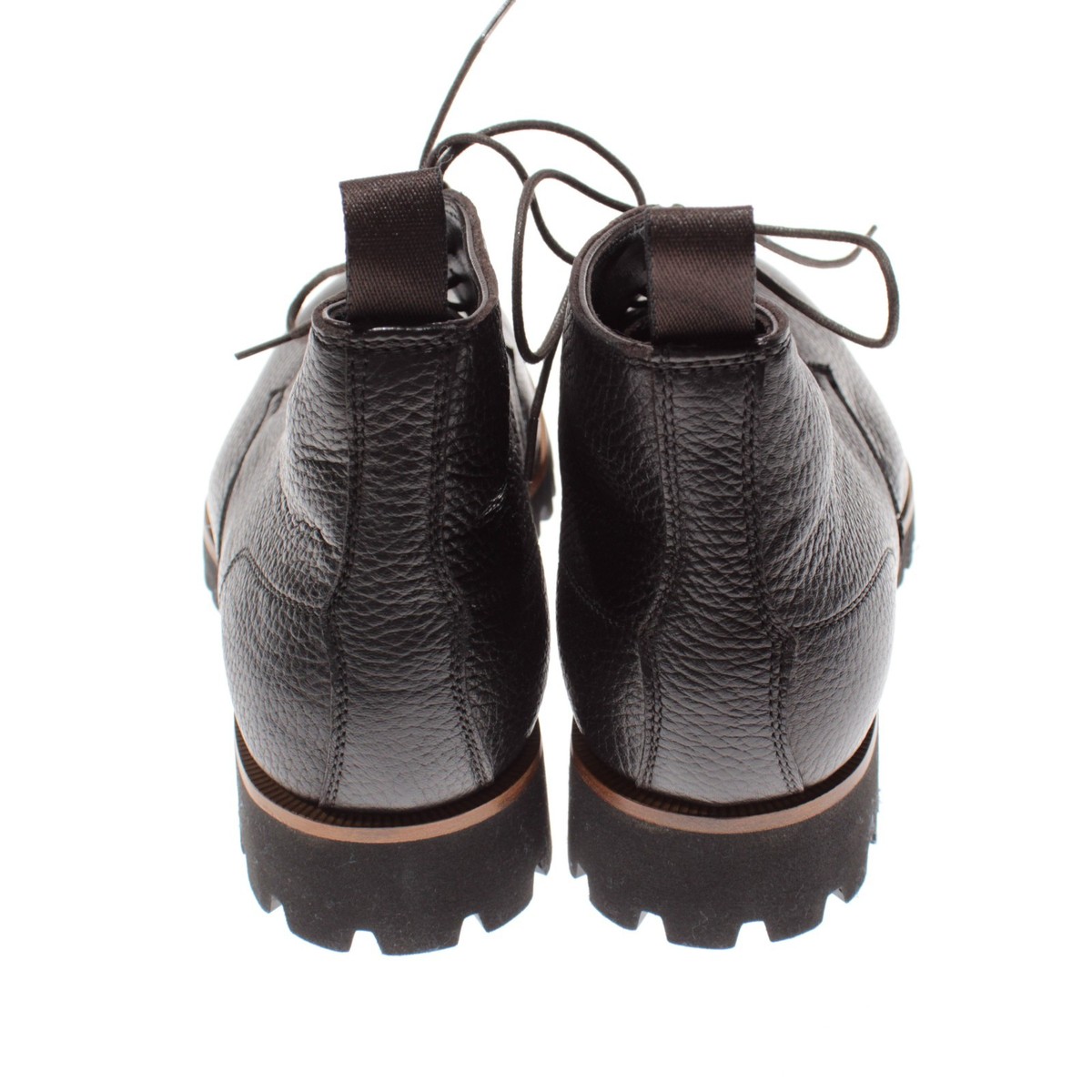 Di Bianco NWB Pinerolo Lace Up Boots Size 41 (US 8) in Dark  display picture 1