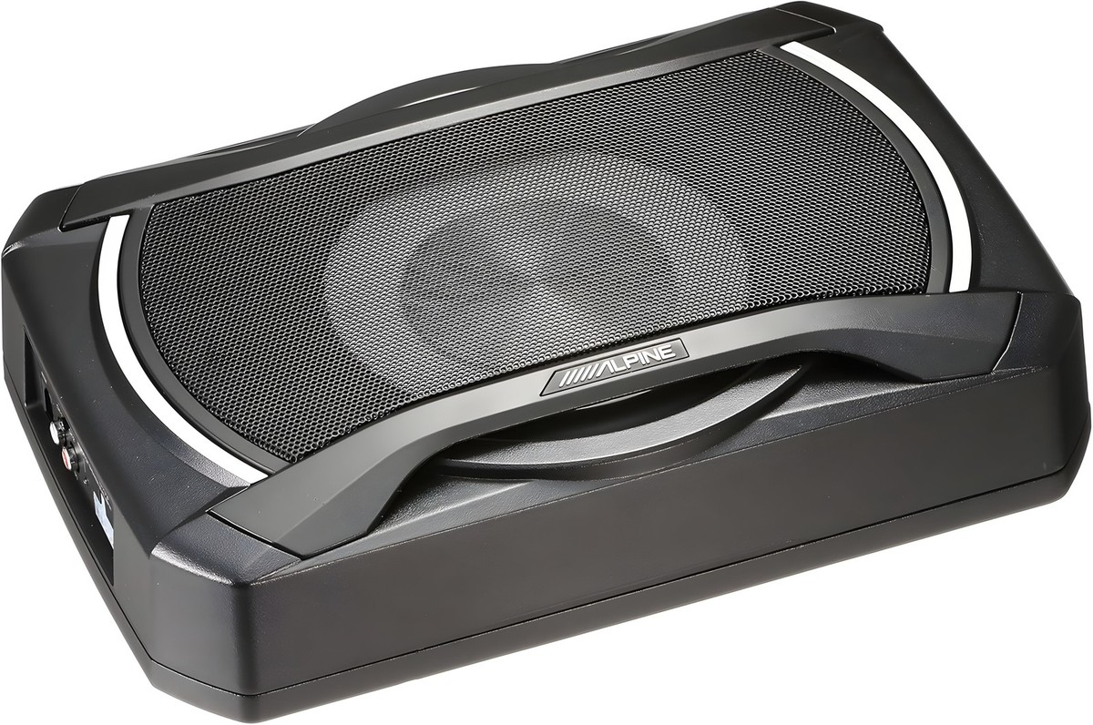 Alpine Powered Subwoofer SWE-1080 | eBay Alpine Powered Subwoofer SWE-1080 | eBay