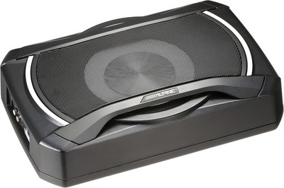 Alpine Powered Subwoofer SWE-1080