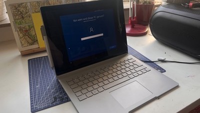 Microsoft Surface Book Intel Core i7-6600U 2,6 GHz 512 GB SSD 16 GB RAM Nvidia