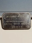 Vintage Engelhard Canada Bull Bar Ingot  164689 ~ .999 Fine 1oz Silver