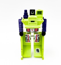 Vintage 1st Gen 1984 Transformer Constructicon Long Haul Combines to Devastator