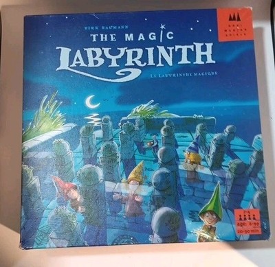 Magic Labyrinth Board Game Drei Magier Spiele Dirk Baumann Strategy Family