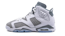 Jordan 6 Retro Cool Grey GS SIZE 7Y NEW DS