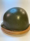 Vtg Vietnam War Helmet USA Marines/Army Military Gear 60s-70s Liner Motorcycle