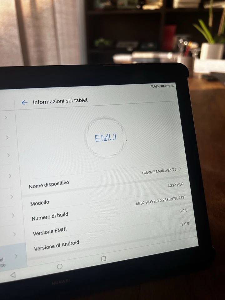 Tablet Huawei MediaPad T5 - 10.1” - WiFi - 32GB - Nero - Immagine 2 di 4