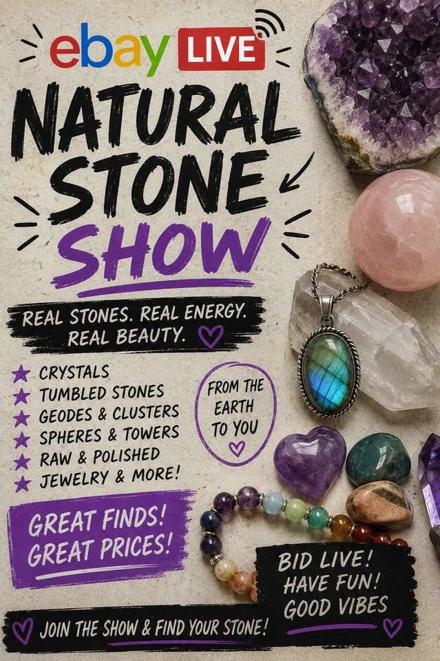 Natural Stone Jewelry 💎 Turquoise Amber Onyx Jasper Agate Gemstone