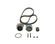 BOSCH Wasserpumpe + Zahnriemensatz 1 987 946 398 für VW POLO 4 TRANSPORTER T5 3