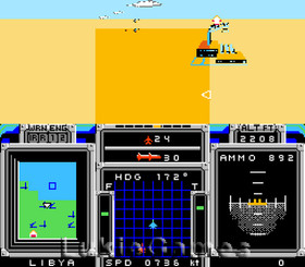 F-15 Strike Eagle - Fun NES Nintendo Game