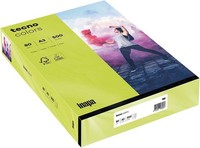 Inapa Farbiges Druckerpapier Tecno Colors 80 G/M² A3 500 Blatt LeuchtgrüN
