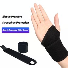 Wrist Hand Brace Support Carpal Tunnel Sprain Arthritis Gym Splint Left / Right